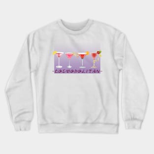 Cosmopolitan cocktail Crewneck Sweatshirt